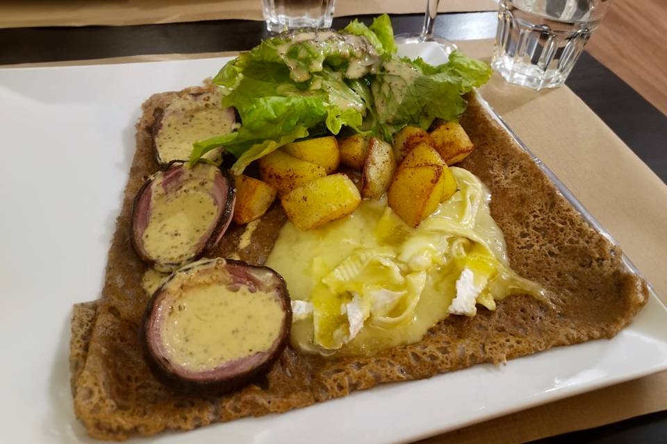 Le restaurant - Histoire De Crêpes - Creperie Questembert - restaurant QUESTEMBERT