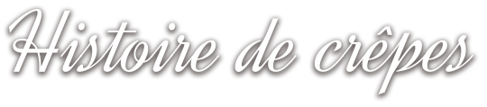 Logo Histoire de crêpes